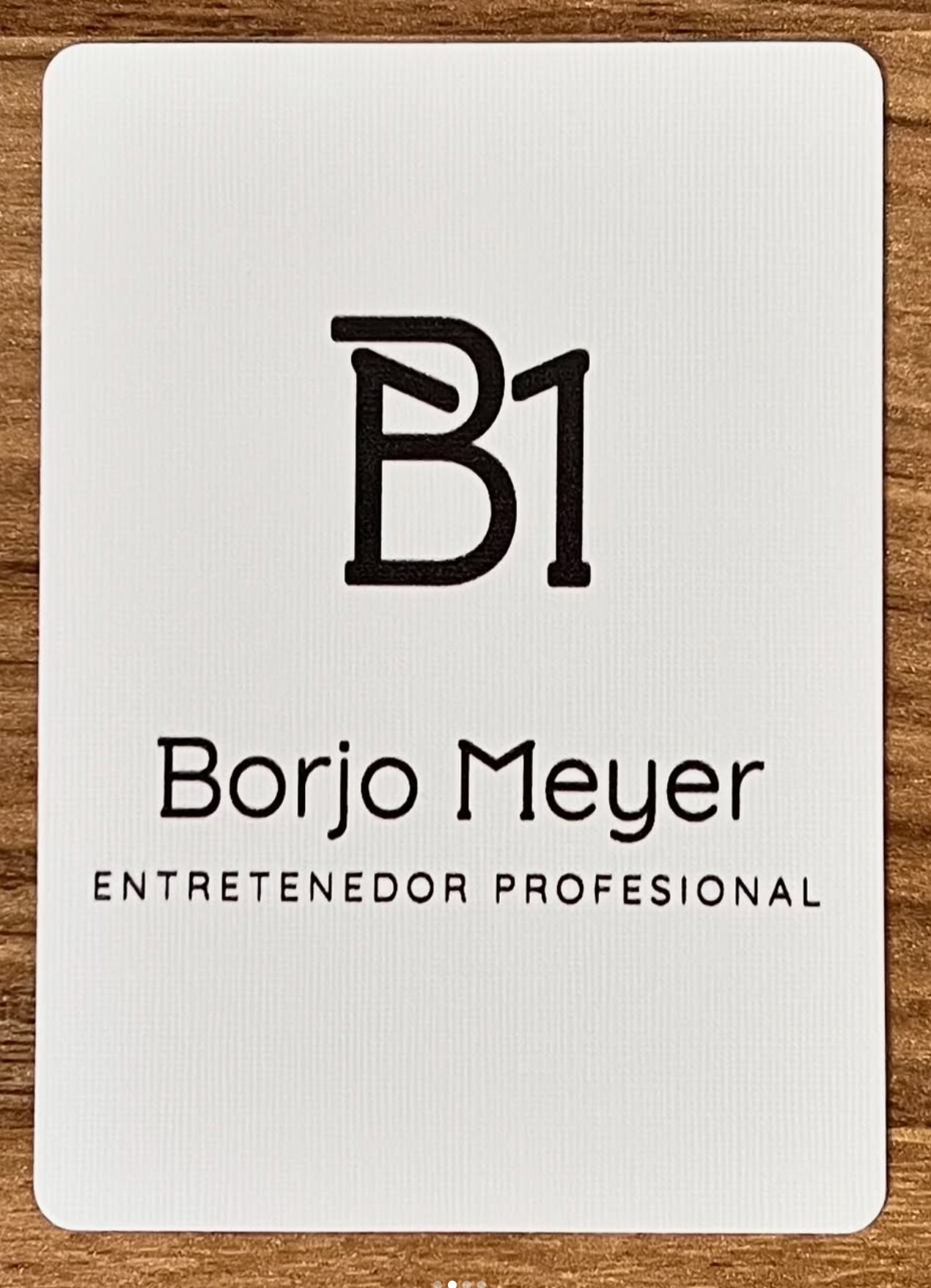 Carta personalizada (por unidades)