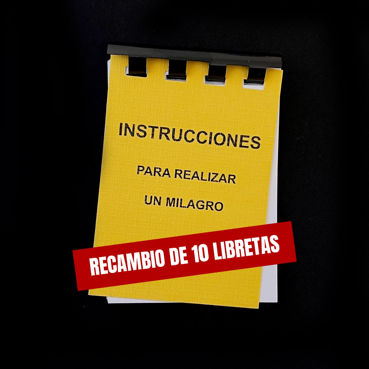 Instrucciones (recambio)
