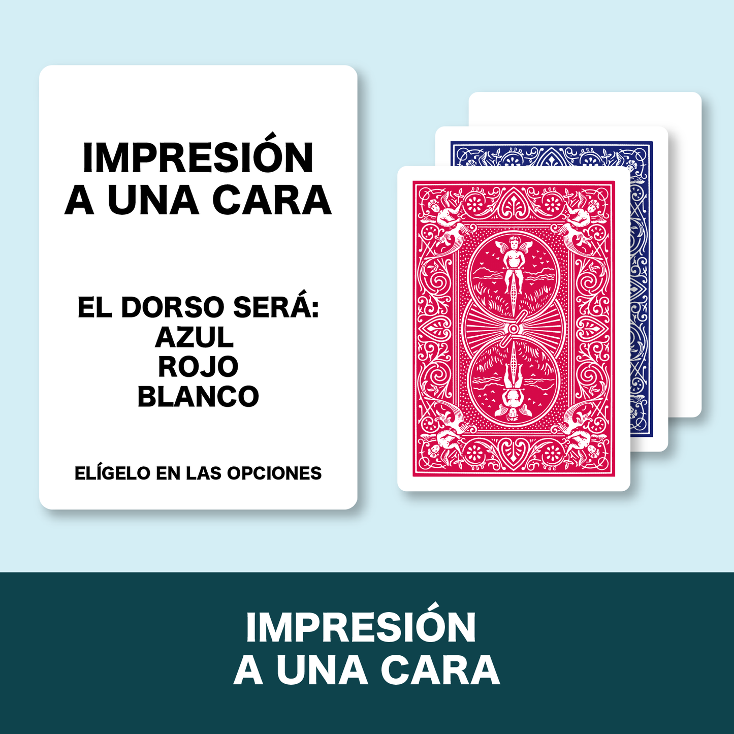 Carta personalizada (por unidades)