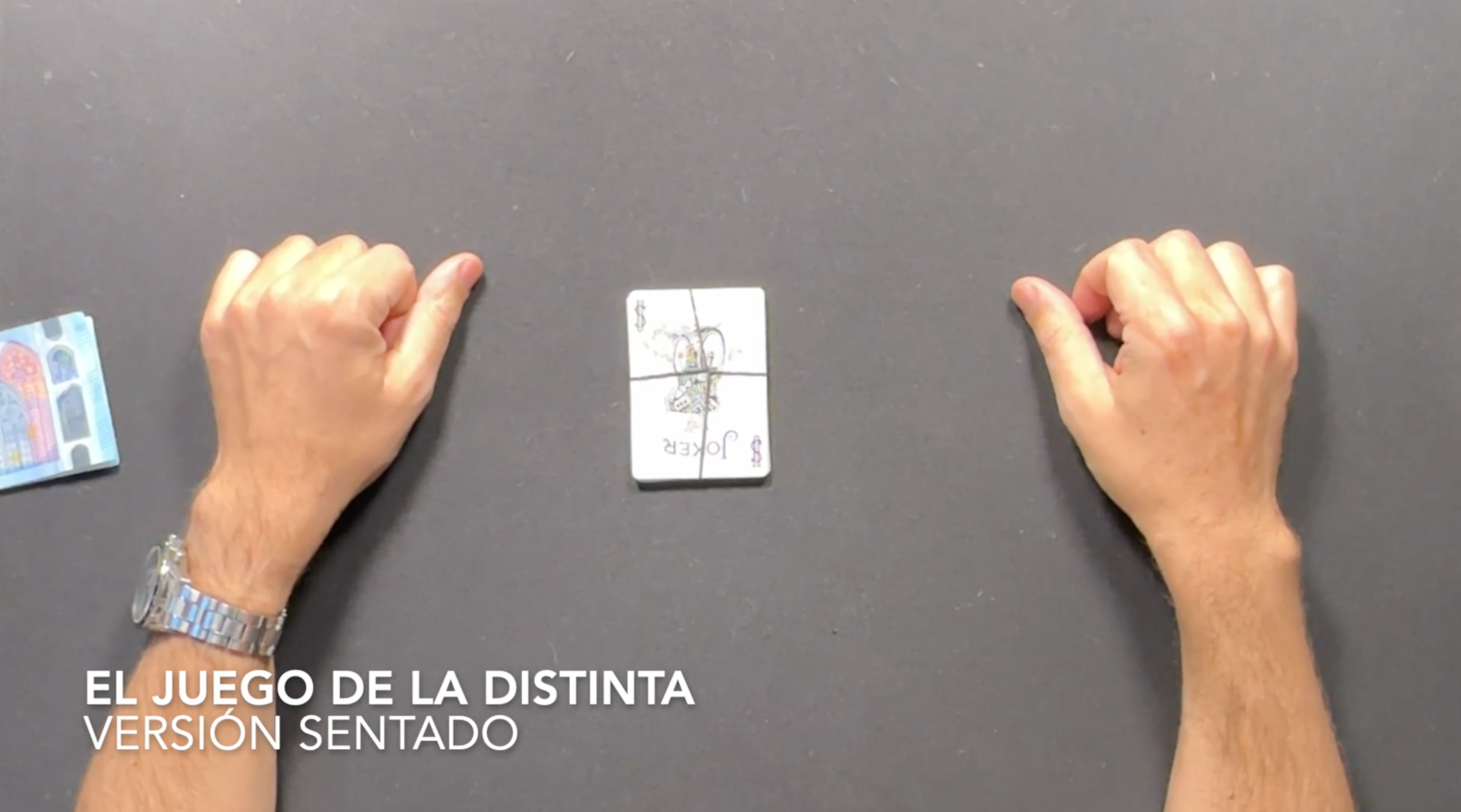 Cargar video: La distinta - Demo