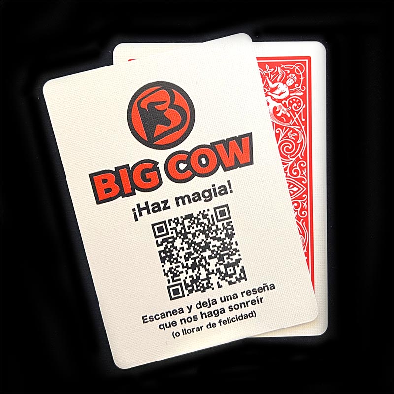 Pack QR Cards
