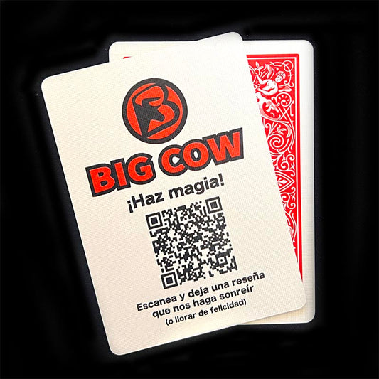 Pack QR Cards