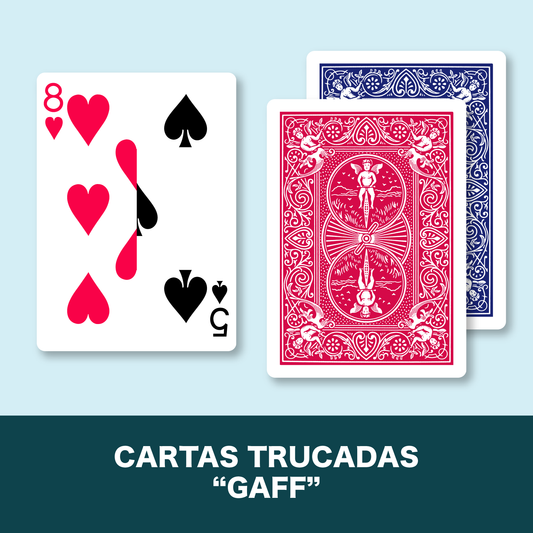 Carta Gaff (por unidades)