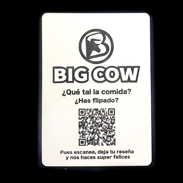 Pack QR Cards
